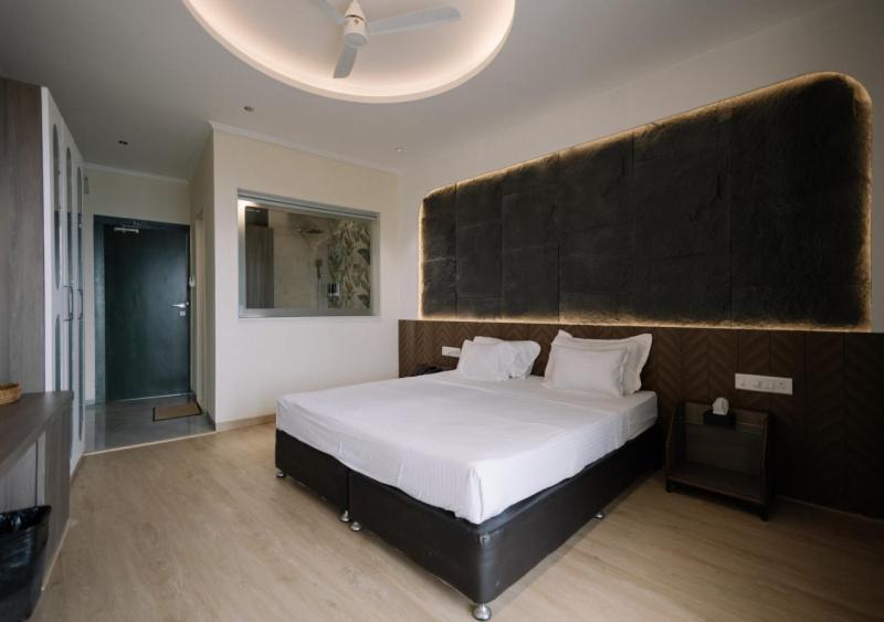 Wildernest Hilltop Resort Mangvadi Dış mekan fotoğraf