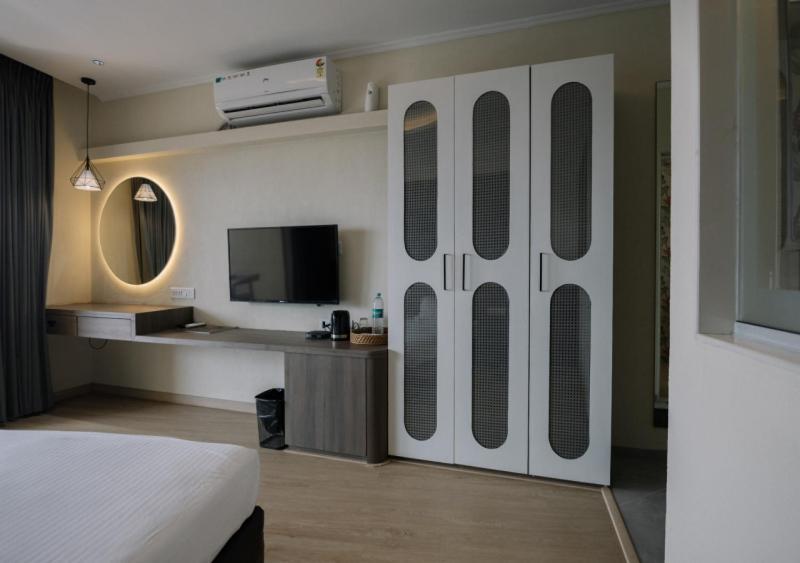 Wildernest Hilltop Resort Mangvadi Dış mekan fotoğraf