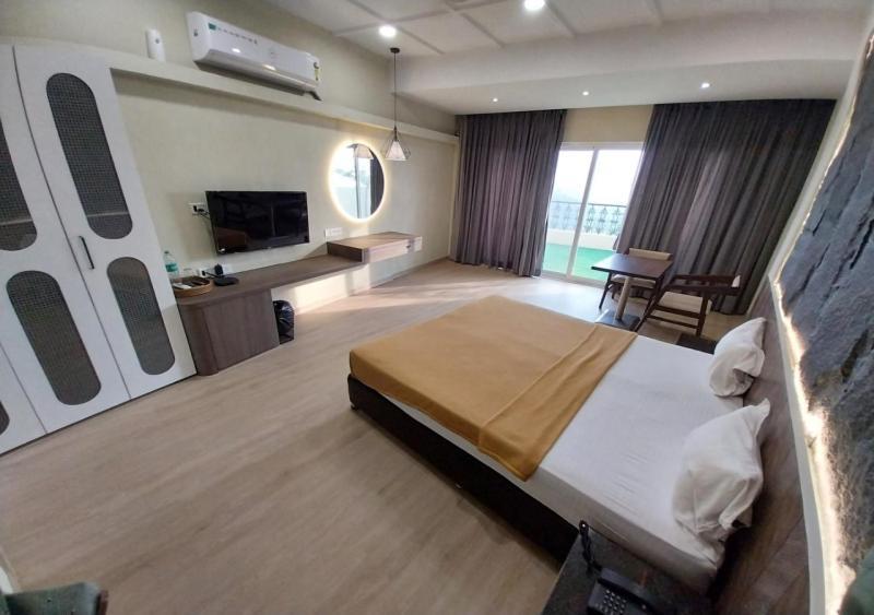 Wildernest Hilltop Resort Mangvadi Dış mekan fotoğraf